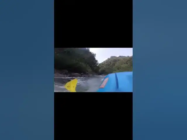 Video thumbnail for 🌊 White Water Rafting Day Trip from San José — Costa Rica's Best Adventure 🇨🇷