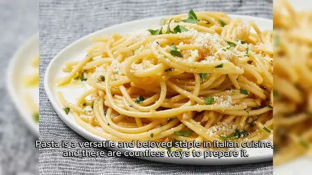 Video thumbnail for Pasta Recipe
