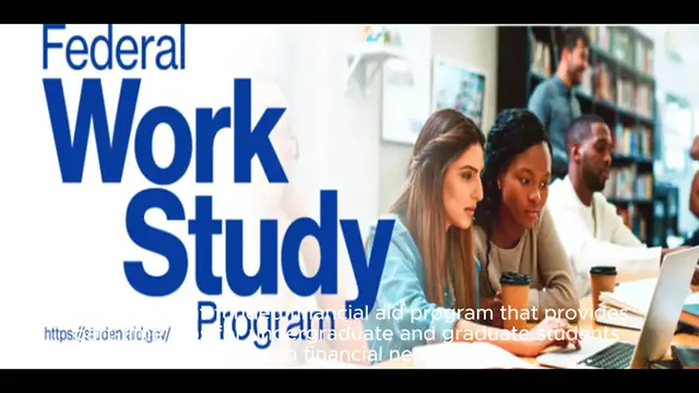 Video thumbnail for Federal Work-Study Program