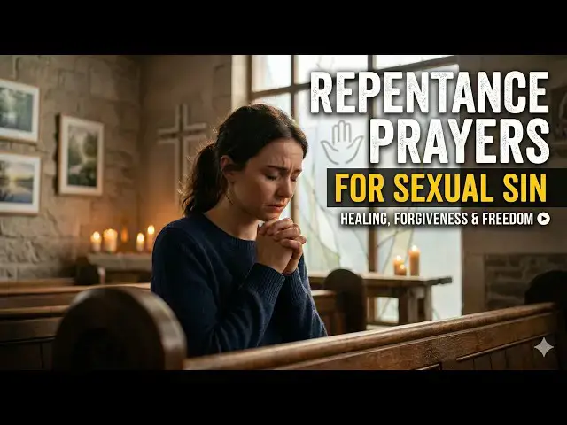 Video thumbnail for Repentance Prayers for Sexual Sin