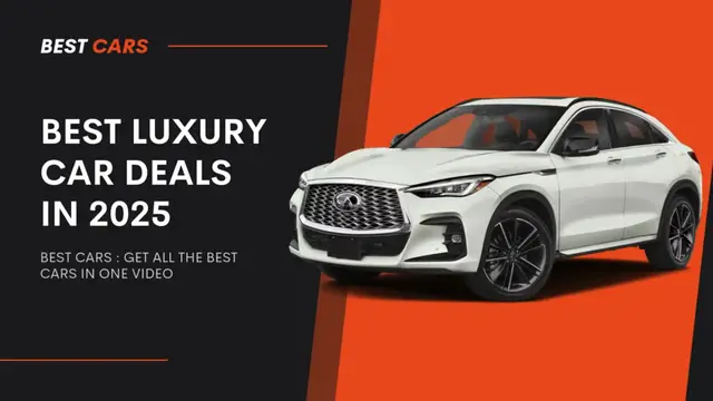 'Video thumbnail for Best Luxury Car Deals in 2025'