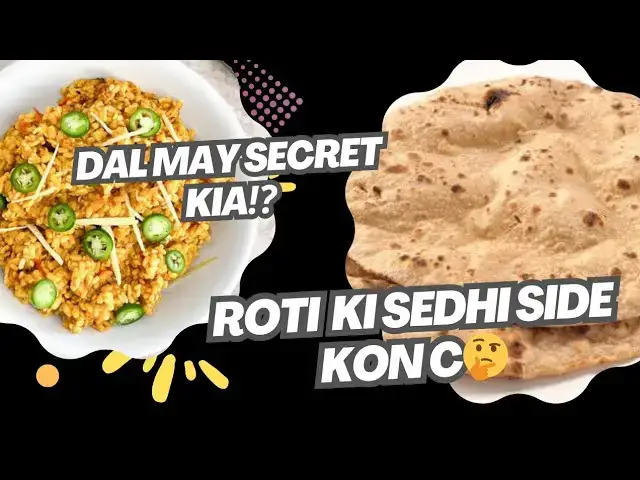 Video thumbnail for Raz Ke Bat Bta Di 🥰| Roti Ke Sedhi Side Kon C🤔 | Leave Comment About Roti Side #viralvideo #vlog