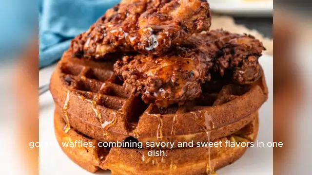 Video thumbnail for Chicken and waffles