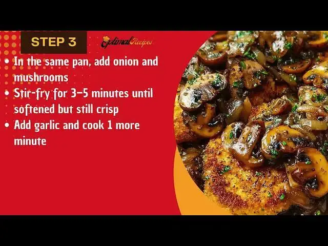 Video thumbnail for Black Pepper Chicken with Mushrooms – Easy 25-Minute Dinner Recipe