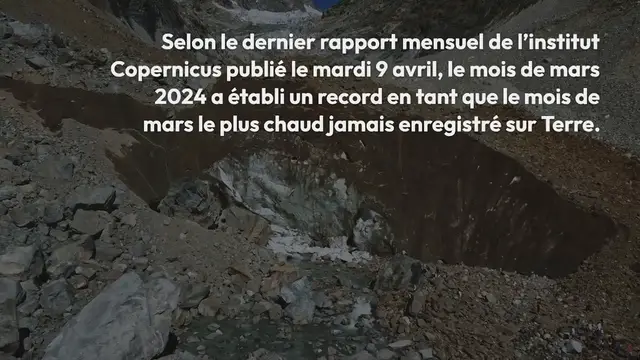 Video thumbnail for Mars 2024 a été le mois de mars le plus chaud jamais enregistré sur Terre