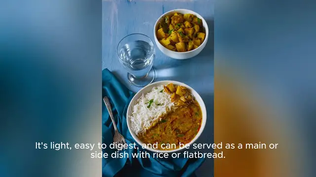 Video thumbnail for moong dal recipe