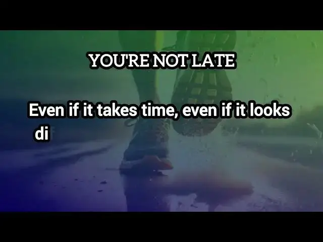 Video thumbnail for You're Not Late💯💥 || Motivation Speech #motivation