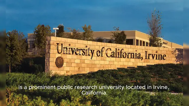 Video thumbnail for University of California, Irvine