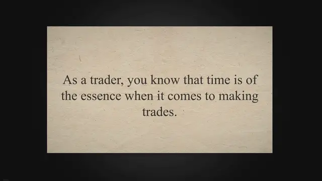 Video thumbnail for Streamline Your Trading with TD Ameritrade Instant Deposit: A Comprehensive Guide