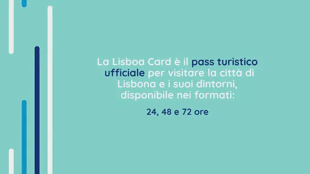Video thumbnail for LISBOA CARD: TUTTO QUELLO CHE C'È DA SAPERE