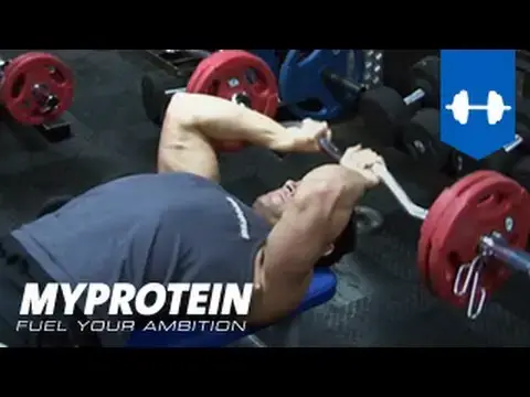 'Video thumbnail for Bicep Tricep Arm Workout - 6 Week Transformation Burn Fat with Kirk Miller Daily Trainer Myprotein'