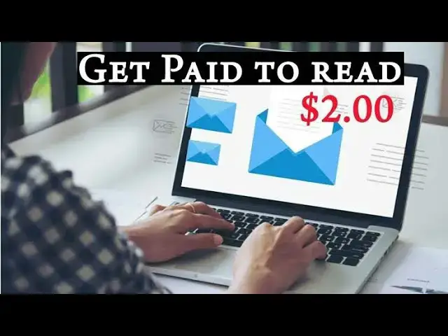 Video thumbnail for how to make money online by reading emails