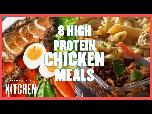 'Video thumbnail for 8 Tasty Protein Packed Chicken Meal-Prep Recipes: Pasta, Salad & Burrito | Myprotein'