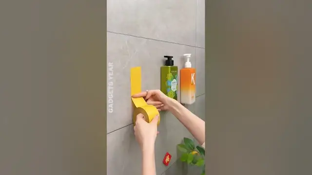 Video thumbnail for Product Link in Bio ✅ | Highly Adhesive Mesh Double Side Duct Tape #viral