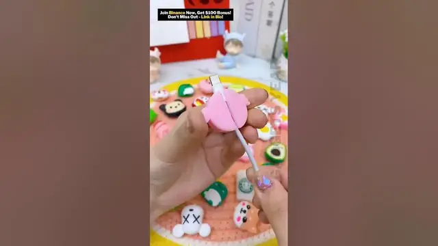 Video thumbnail for Product Link in Bio ✅ | Adorable Animal iPhone Cable Protectors | #viral