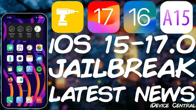 Video thumbnail for iOS 15.0 - 16.5 JAILBREAK Latest News: Cowabunga Lite Supports iOS 17 For Tweaks & Themes