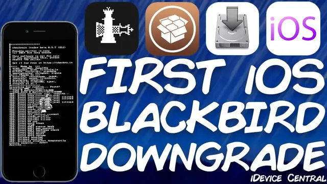Video thumbnail for First iOS DOWNGRADE Using BlackBird ACHIEVED With Passcode Working, No SHSH2 Blobs (iOS News)