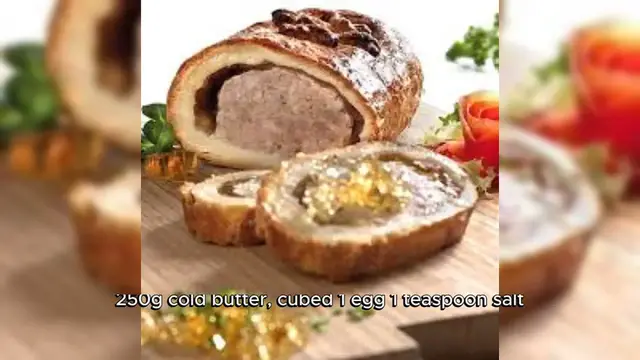 Video thumbnail for Rieslingspaschtéit Recipe