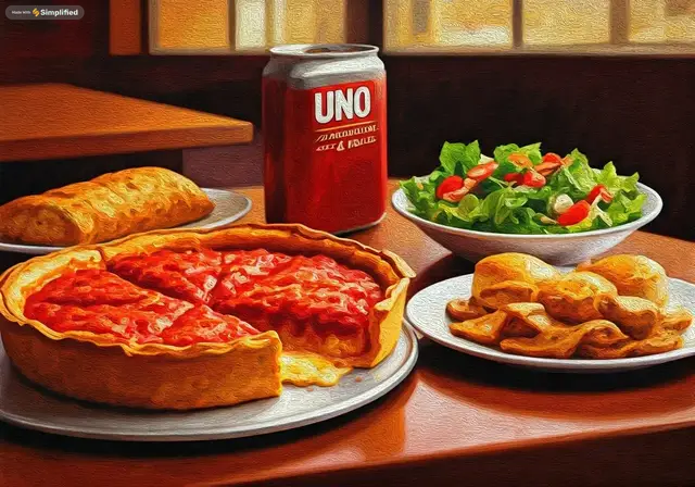 'Video thumbnail for Uno Pizzeria & Grill Menu Prices'
