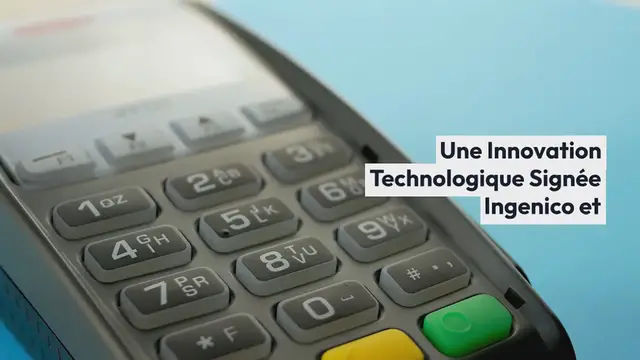 Video thumbnail for Il sera bientôt possible de payer avec la paume de sa main dans cette enseigne !