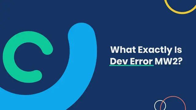 Video thumbnail for Troubleshooting Dev Error MW2 A Guide to Fixing Common Issues