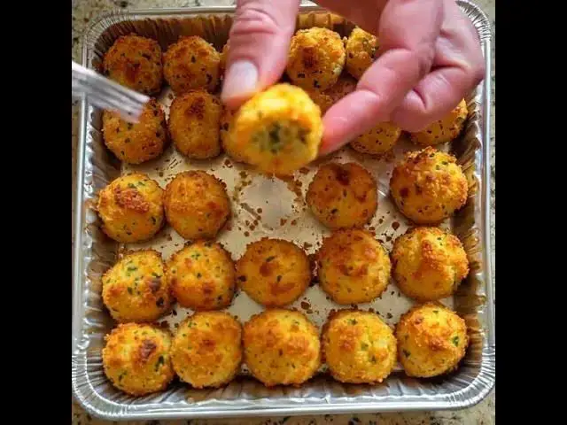 'Video thumbnail for Keto Stuffing Balls'