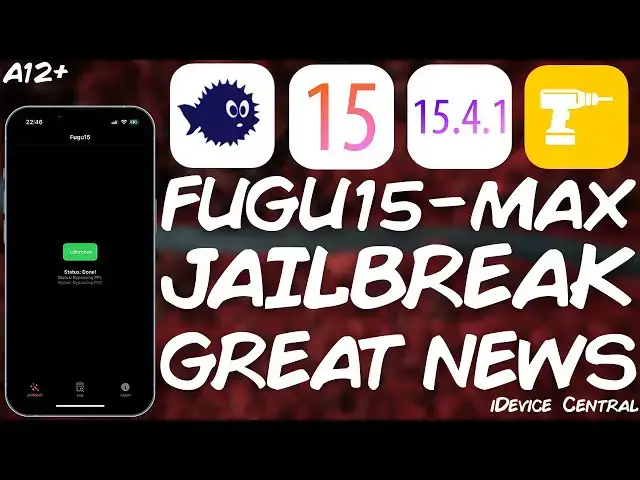 Video thumbnail for Fugu15 Max JAILBREAK News: IMPORTANT WiFi Bug FIXED! NO PC JAILBREAK - iOS 15.0 - 15.4.1 (A12+)