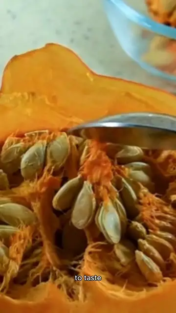 Video thumbnail for Roasted Pumpkin Seeds | pumpkin seed recipe