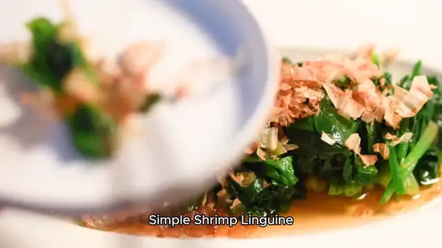 Video thumbnail for shrimp linguine recipe