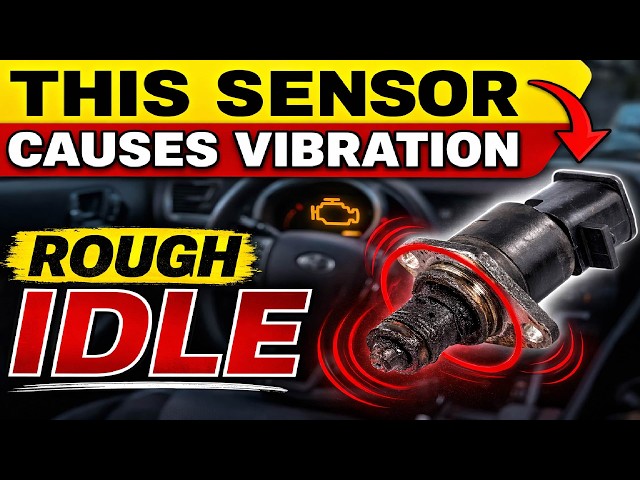 Video thumbnail for Nobody Cleans This Sensor — That's Why Your Car Shakes at Idle
