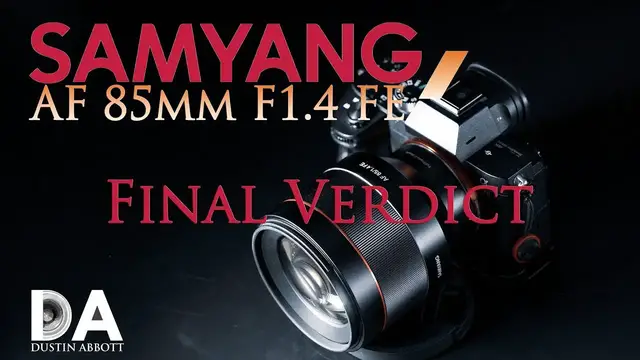 'Video thumbnail for Samyang AF 85mm F1.4 FE: Final Review | 4K'