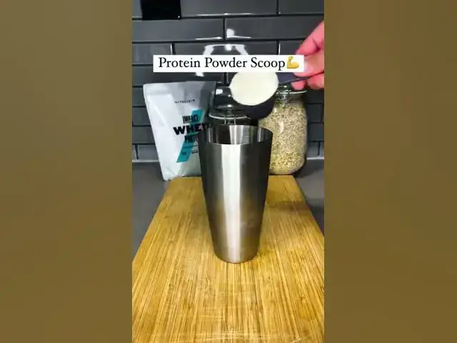 'Video thumbnail for Protein Starbucks Frappuccino 🤤 #Shorts | Myprotein'