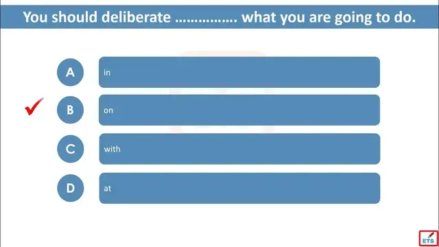 Video thumbnail for English Prepositions Quiz 61