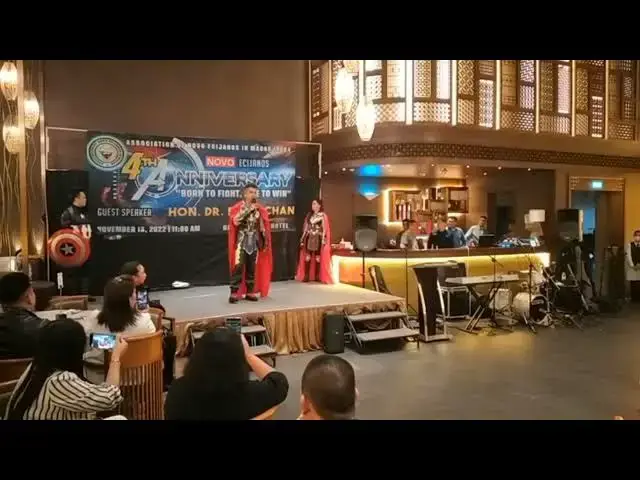 Video thumbnail for Avengers-themed Prod