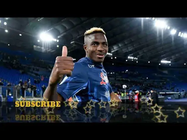 Video thumbnail for Man United willing to pay £107m to sign Victor Osimhen in summer