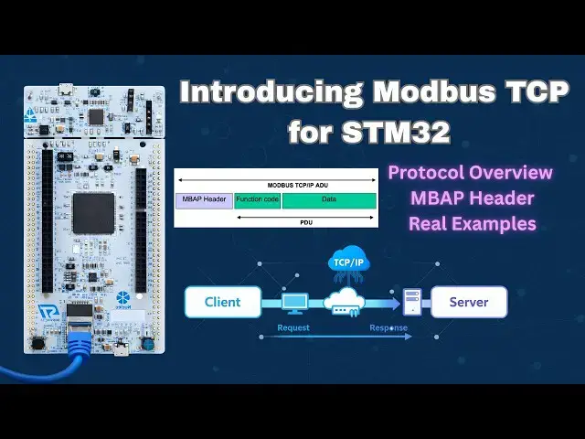Video thumbnail for Modbus TCP Protocol Explained | MBAP Header, Frame Structure & Practical Example