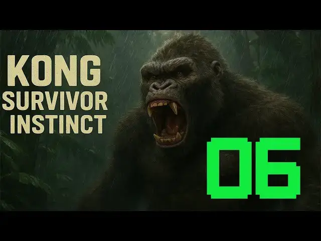 'Video thumbnail for KONG: SURVIVOR INSTINCT – Mission 06 [No Commentary | 1080p 60FPS]'