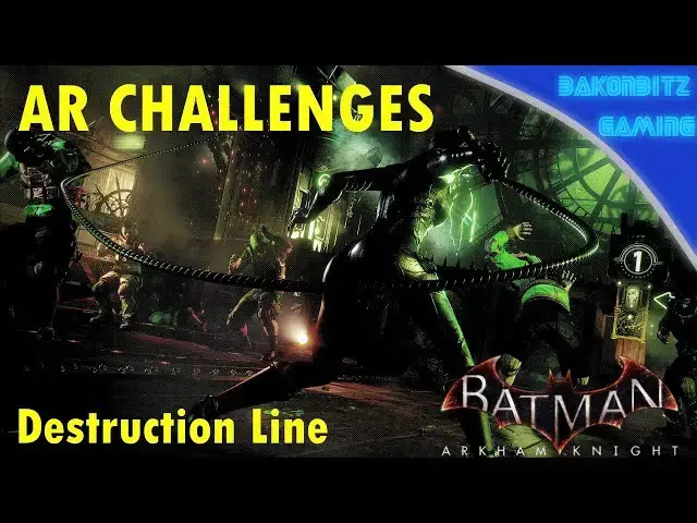 Video thumbnail for [Extra] Batman: Arkham Knight - AR Challenges | Destruction Line