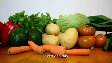 'Video thumbnail for _Minestrone Soup Recipe '