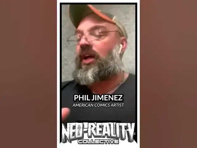 'Video thumbnail for How Phil Jimenez Broke Into Comics #philjimenez #comicbooks #dccomics #marvelcomics'