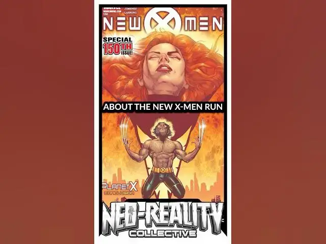 'Video thumbnail for The 14-Year Death of Jean Grey in New X-Men #philjimenez #comicbooks #xmen #marvelcomics'