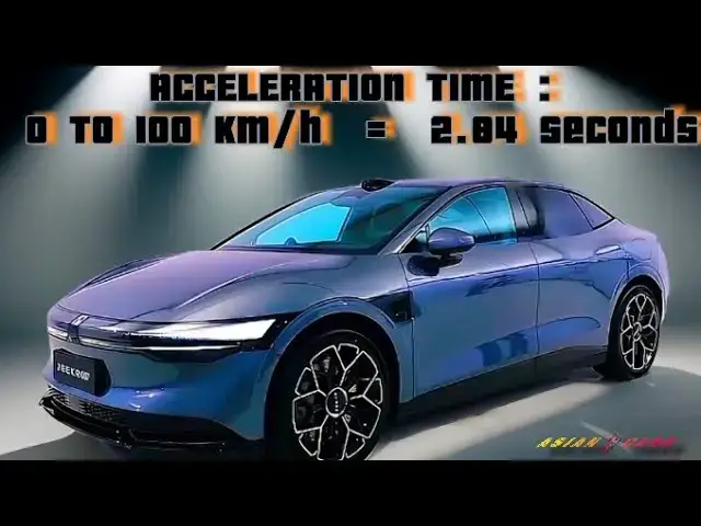 Video thumbnail for The New ZEEKR 007 Review 💯 Electric SUV
