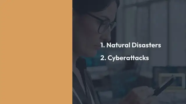 Video thumbnail for Crisis Management: Preparing for and Responding to Business Disruptions