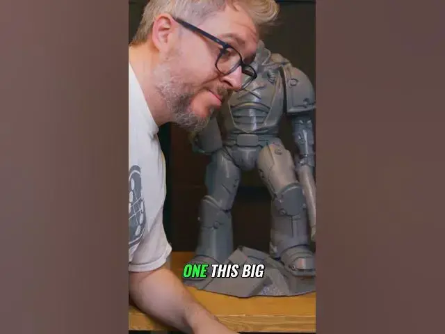 'Video thumbnail for The Largest Resin Print I've Ever SEEN! - Uniformation GKThree'