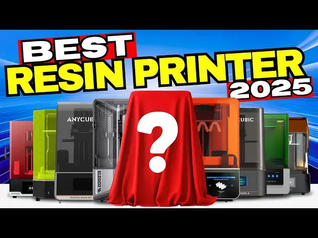 Video thumbnail for The Best Resin Printer of 2025 - ULTIMATE RESIN BUYERS GUIDE - FOR MINIATURES AND MORE