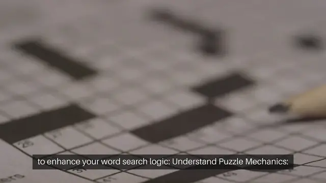 Video thumbnail for Enhance Word Search Logic