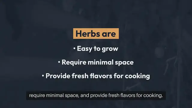 Video thumbnail for Starting a Herb Garden for Beginners