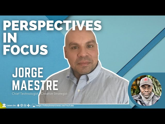 Video thumbnail for Jorge Maestre | Technology Strategist