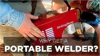 'Video thumbnail for Why Get A Portable Welder? Kicking Horse F130 Field Trial'