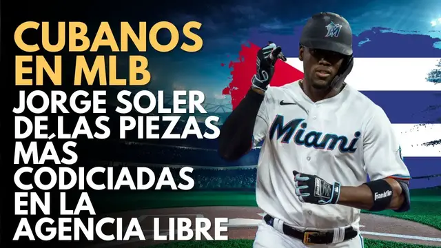 Video thumbnail for Jorge Soler: Una de las piezas más codiciadas de la Agencia Libre